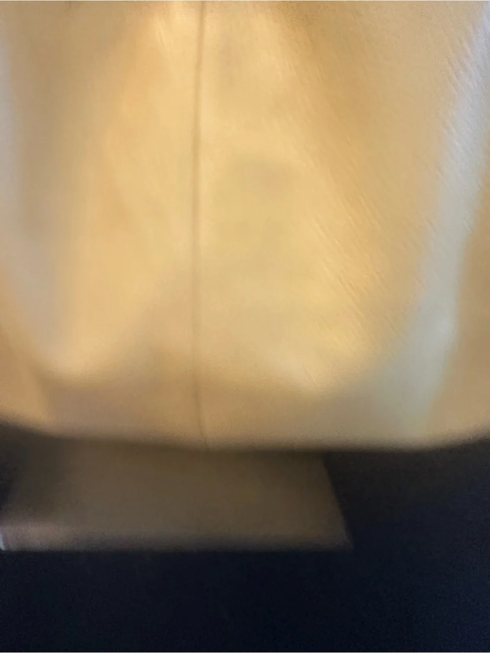 Coach #270 Madison Butter Yellow Phoebe Leather Shoulder Bag